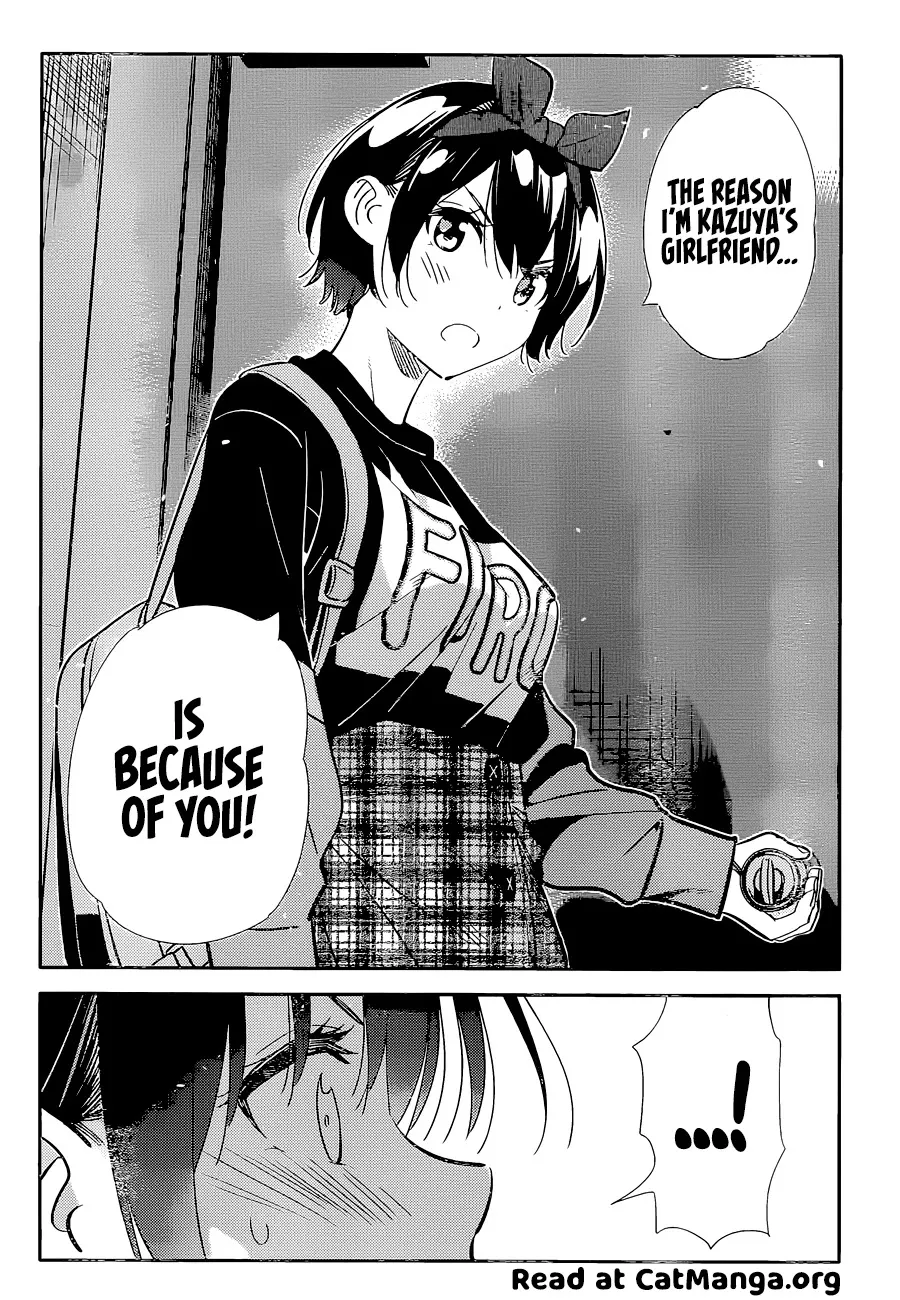 Read Kanojo, Okarishimasu chapter 187 image 9 on Lezhin