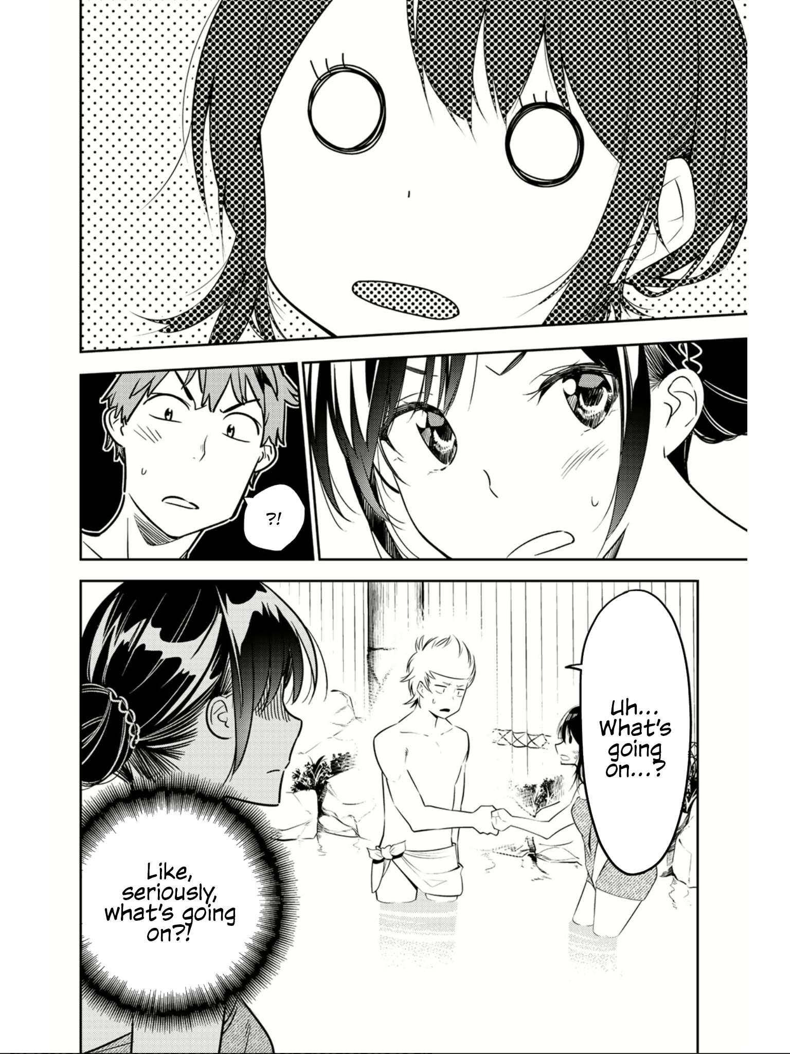 Read Kanojo, Okarishimasu chapter 188.1 image 15 on Lezhin