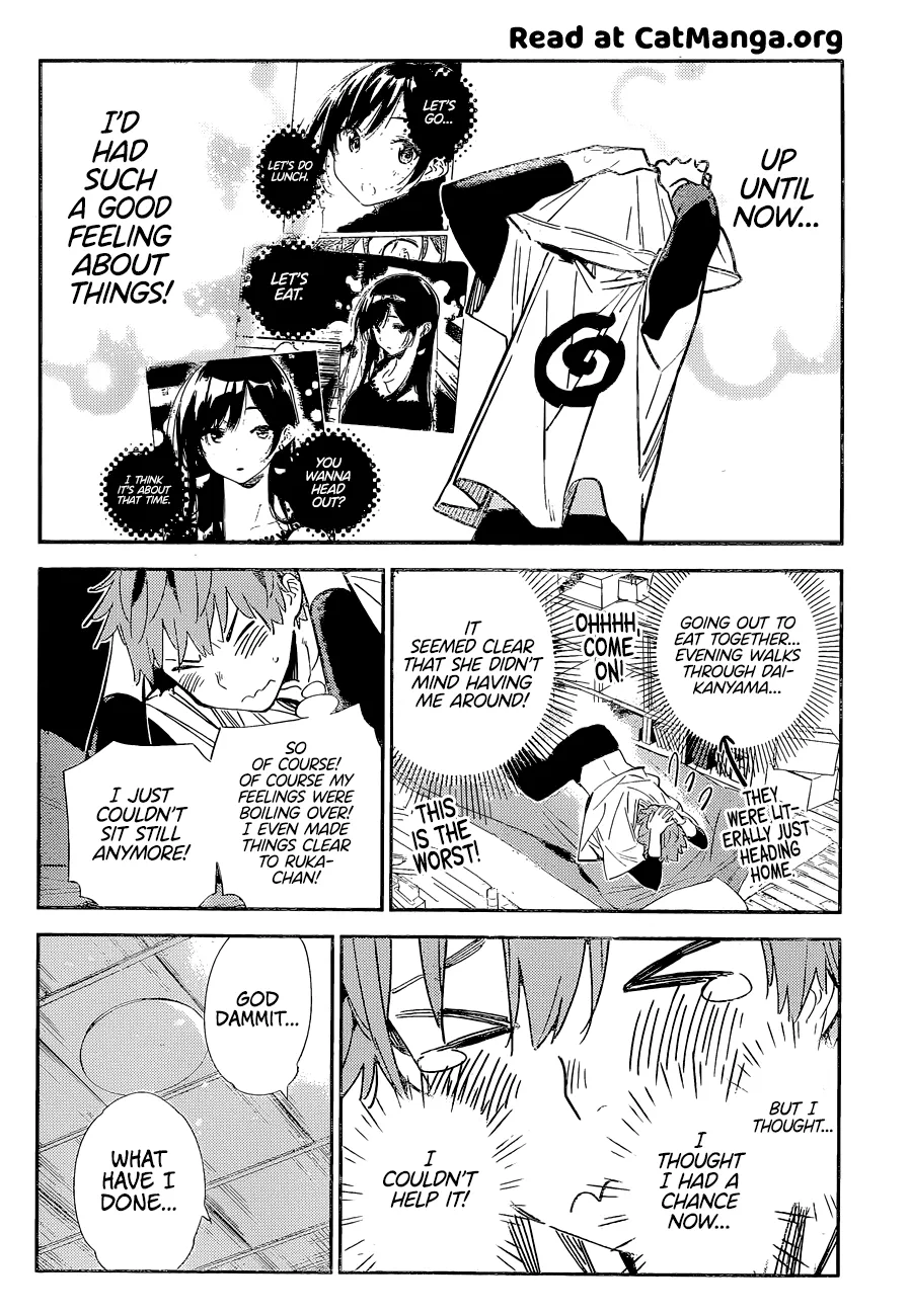 Read Kanojo, Okarishimasu chapter 188 image 10 on Lezhin