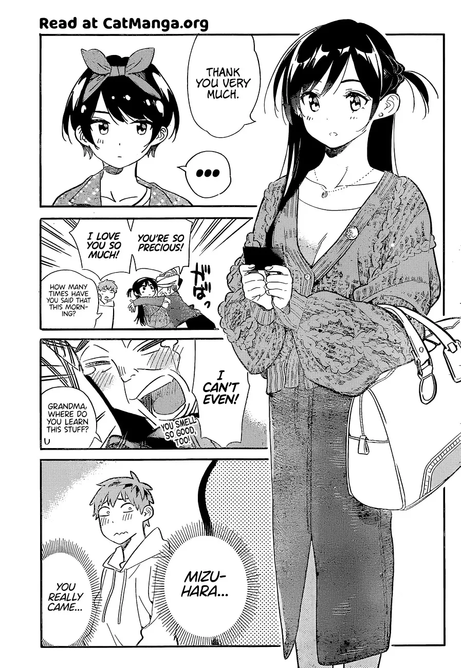 Read Kanojo, Okarishimasu chapter 188 image 13 on Lezhin