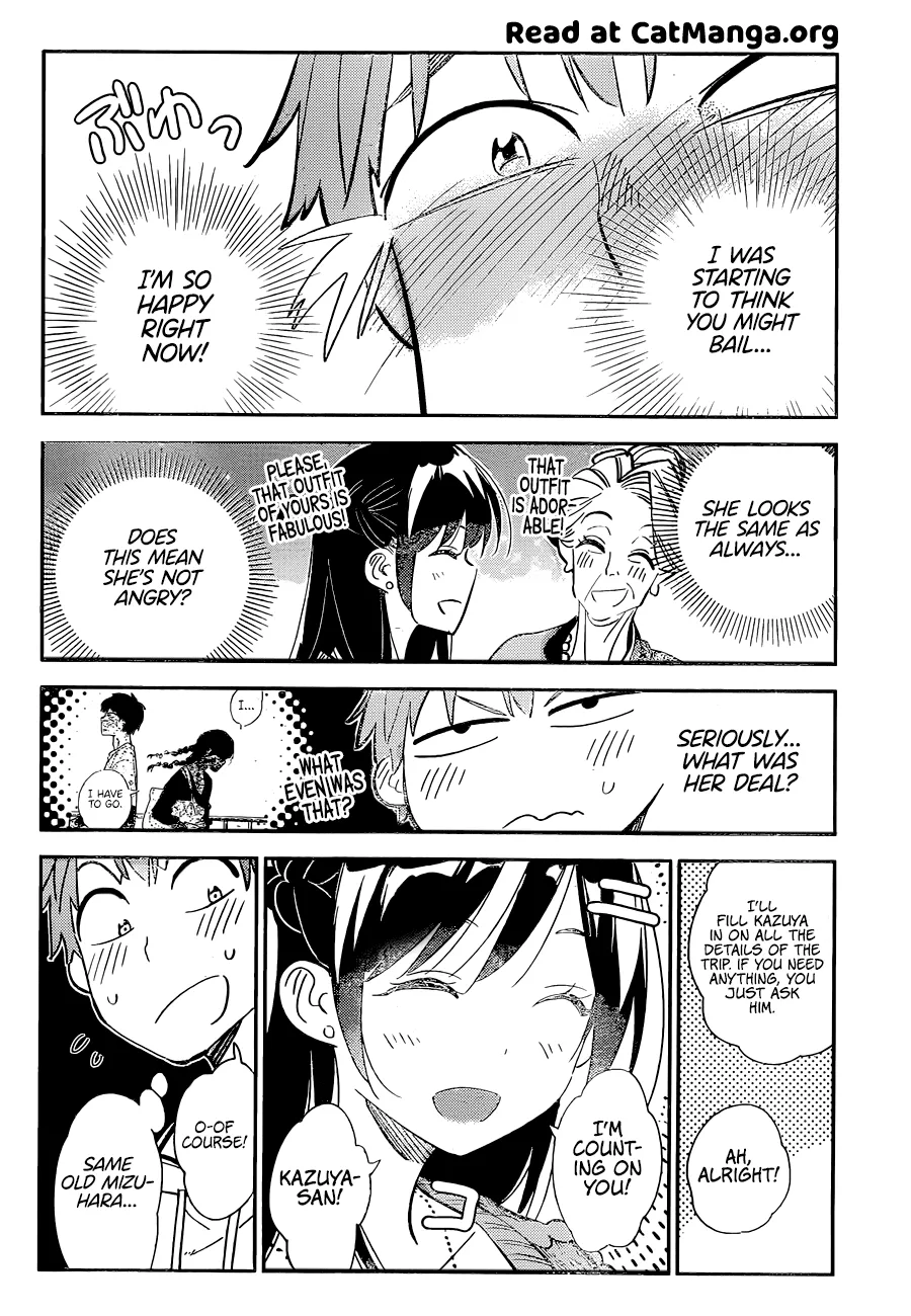 Read Kanojo, Okarishimasu chapter 188 image 14 on Lezhin