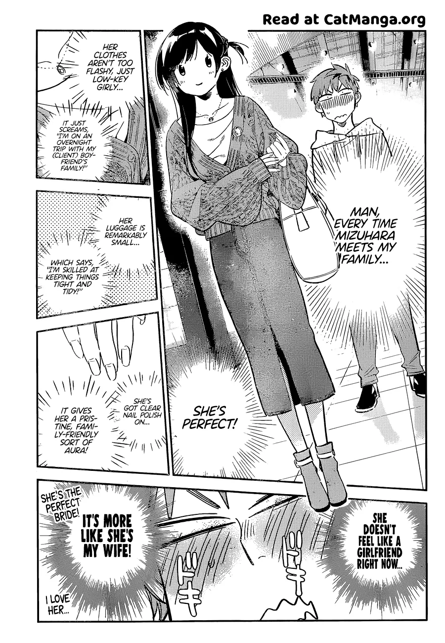 Read Kanojo, Okarishimasu chapter 188 image 15 on Lezhin