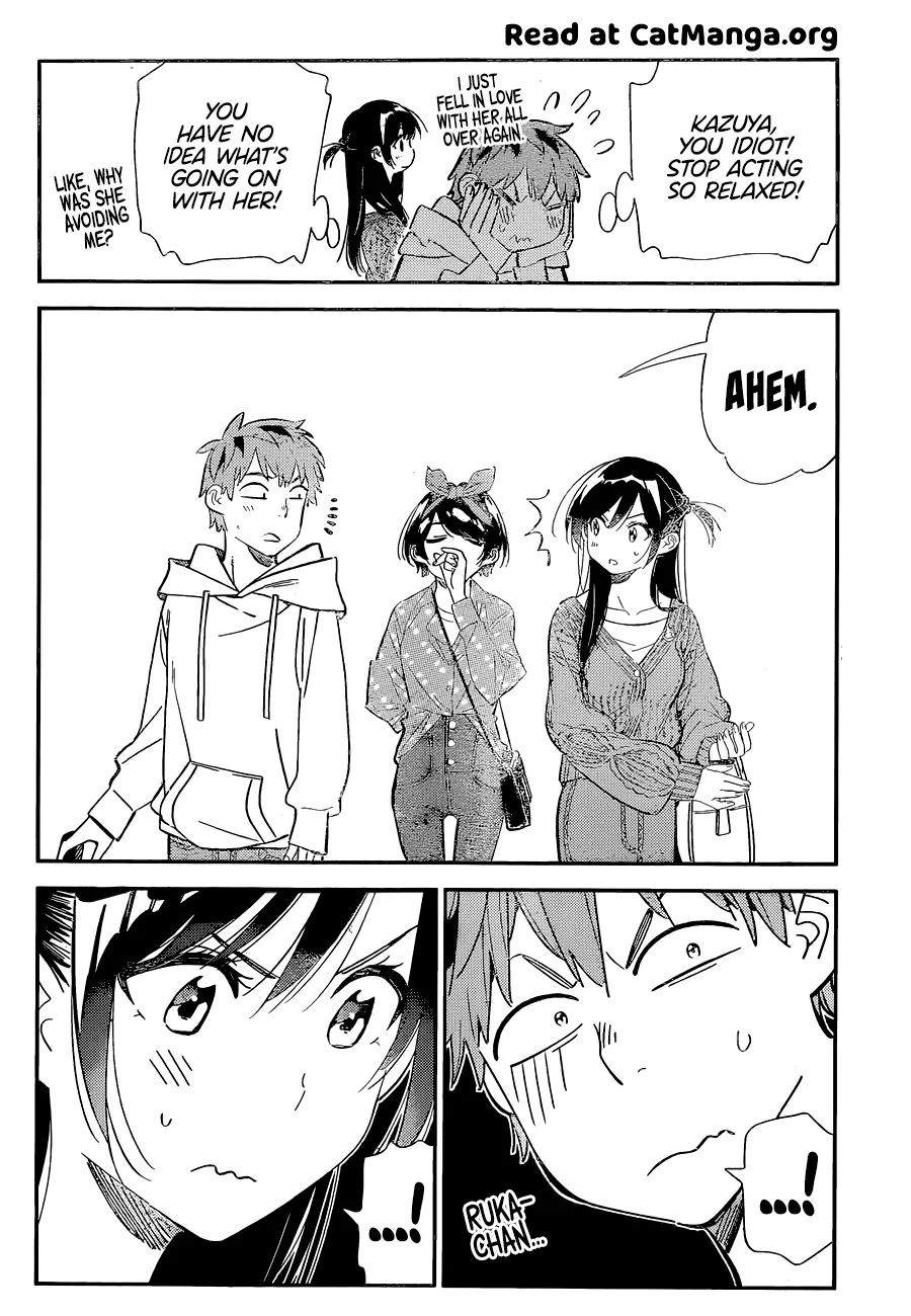 Read Kanojo, Okarishimasu chapter 188 image 16 on Lezhin