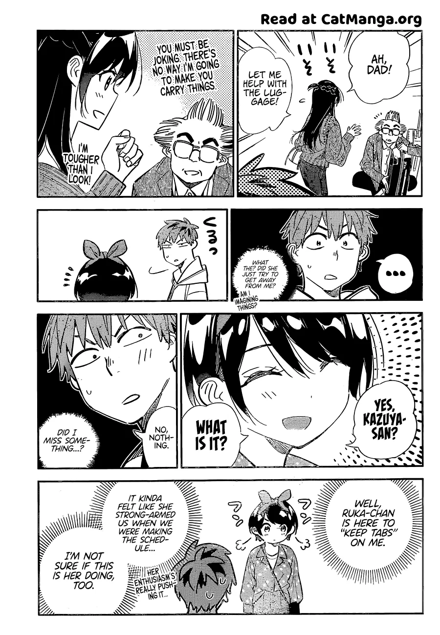 Read Kanojo, Okarishimasu chapter 188 image 17 on Lezhin