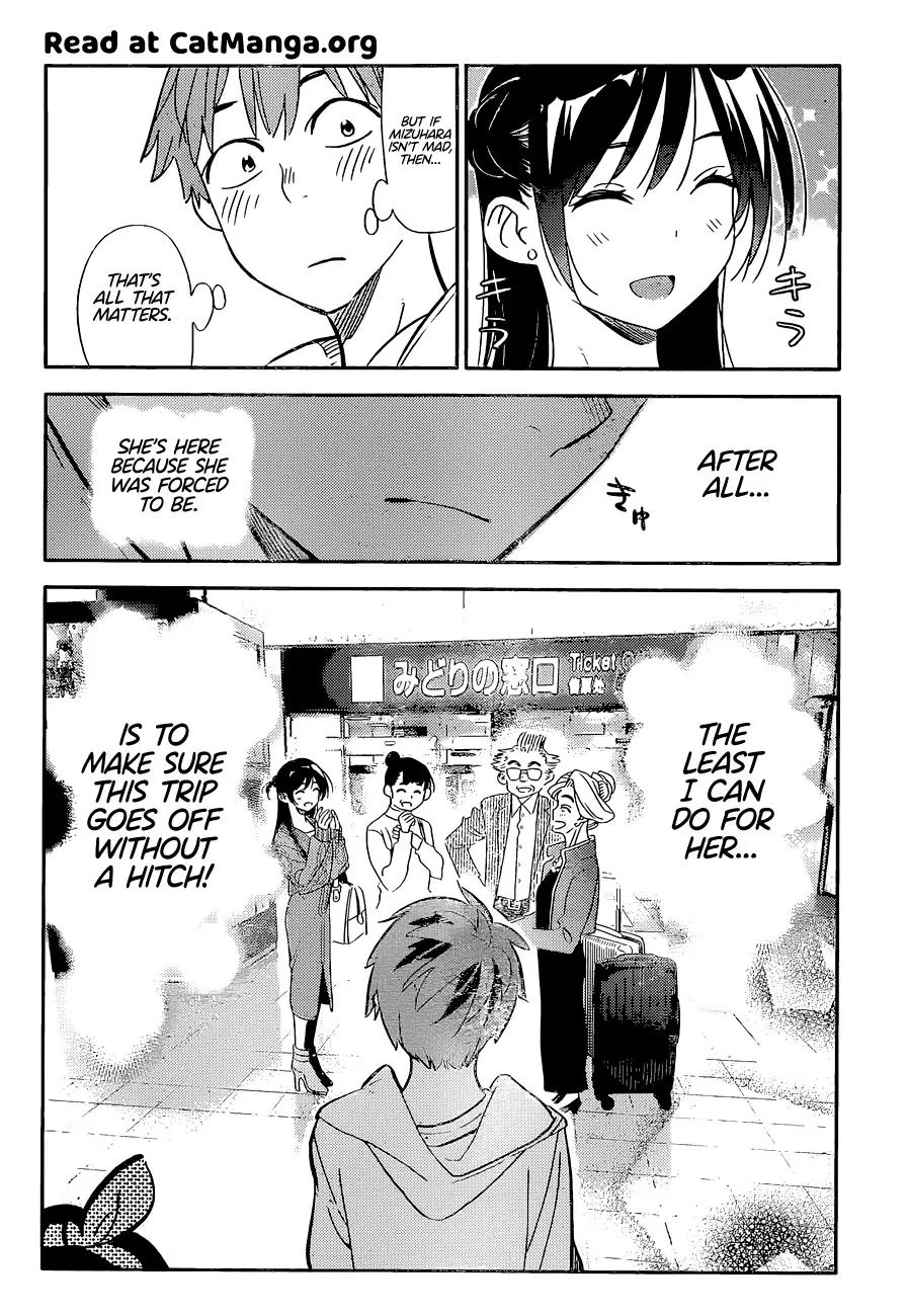 Read Kanojo, Okarishimasu chapter 188 image 18 on Lezhin