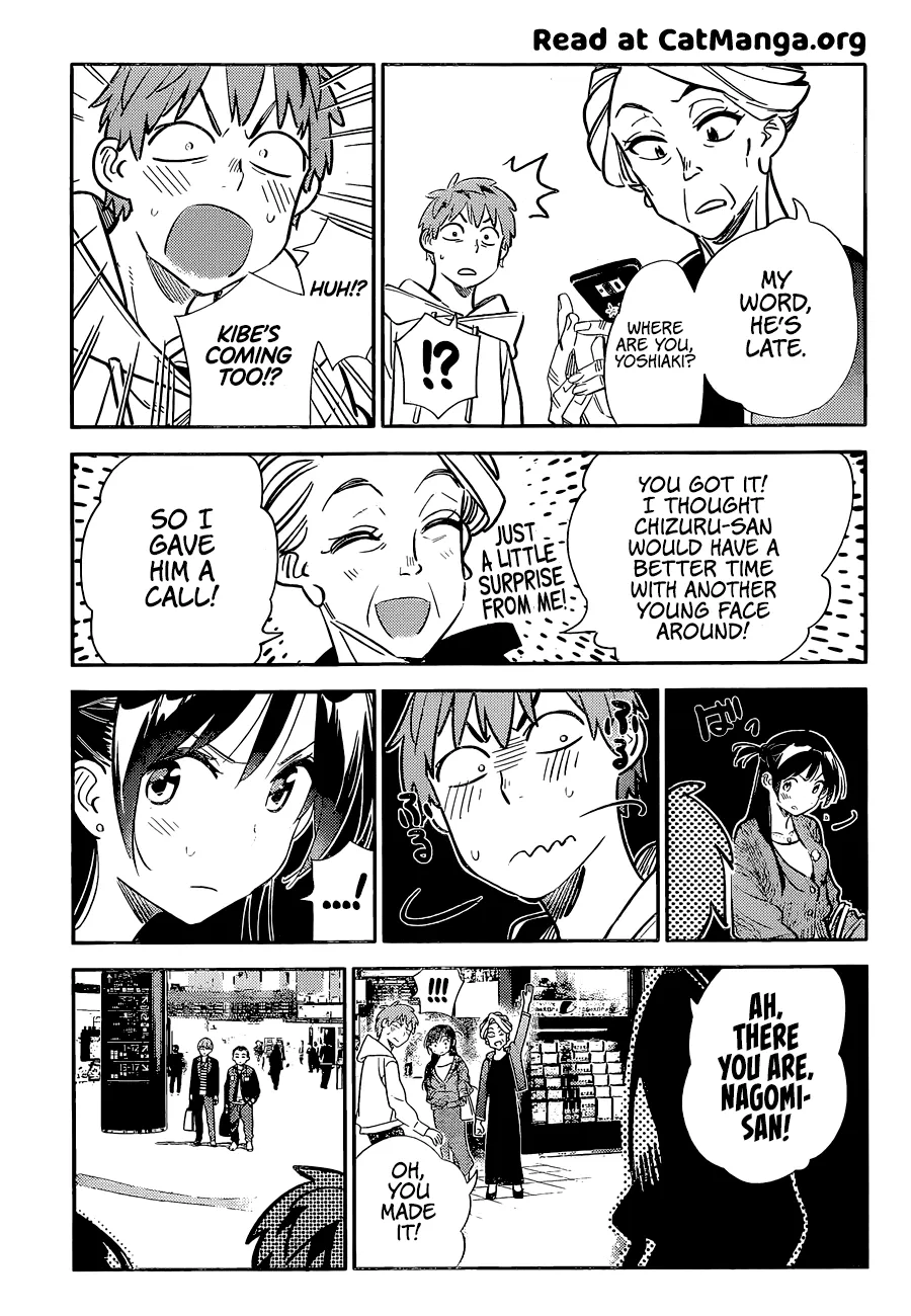 Read Kanojo, Okarishimasu chapter 188 image 19 on Lezhin