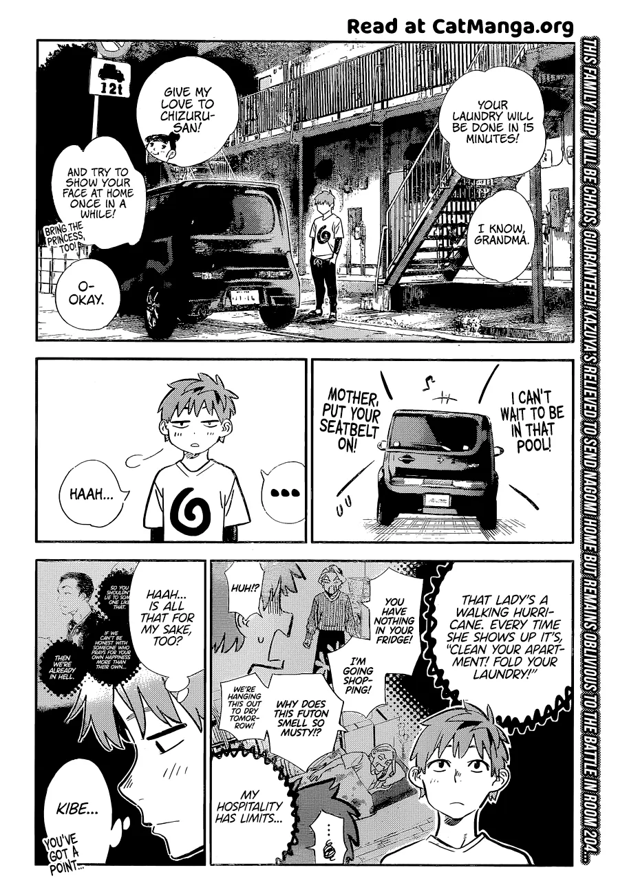 Read Kanojo, Okarishimasu chapter 188 image 2 on Lezhin