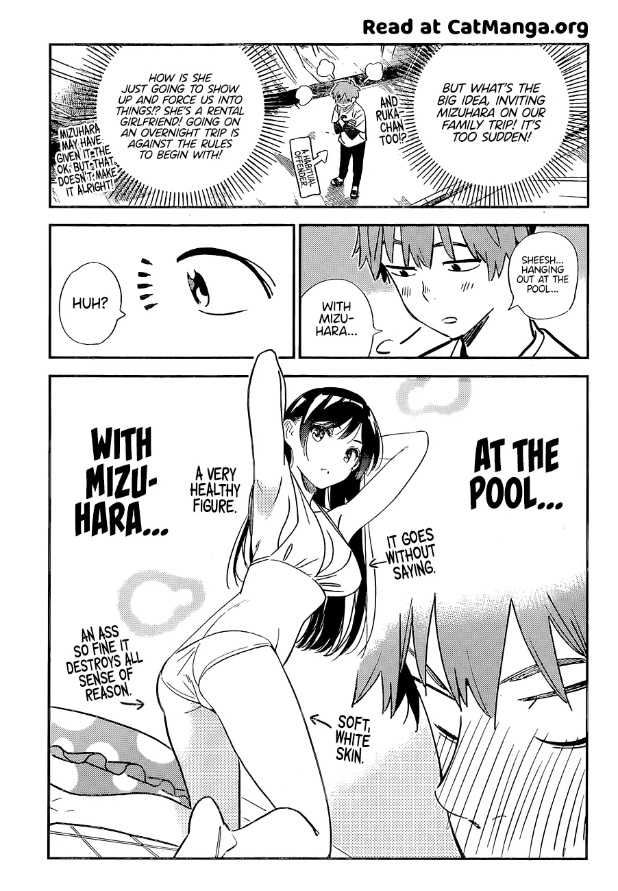 Read Kanojo, Okarishimasu chapter 188 image 3 on Lezhin