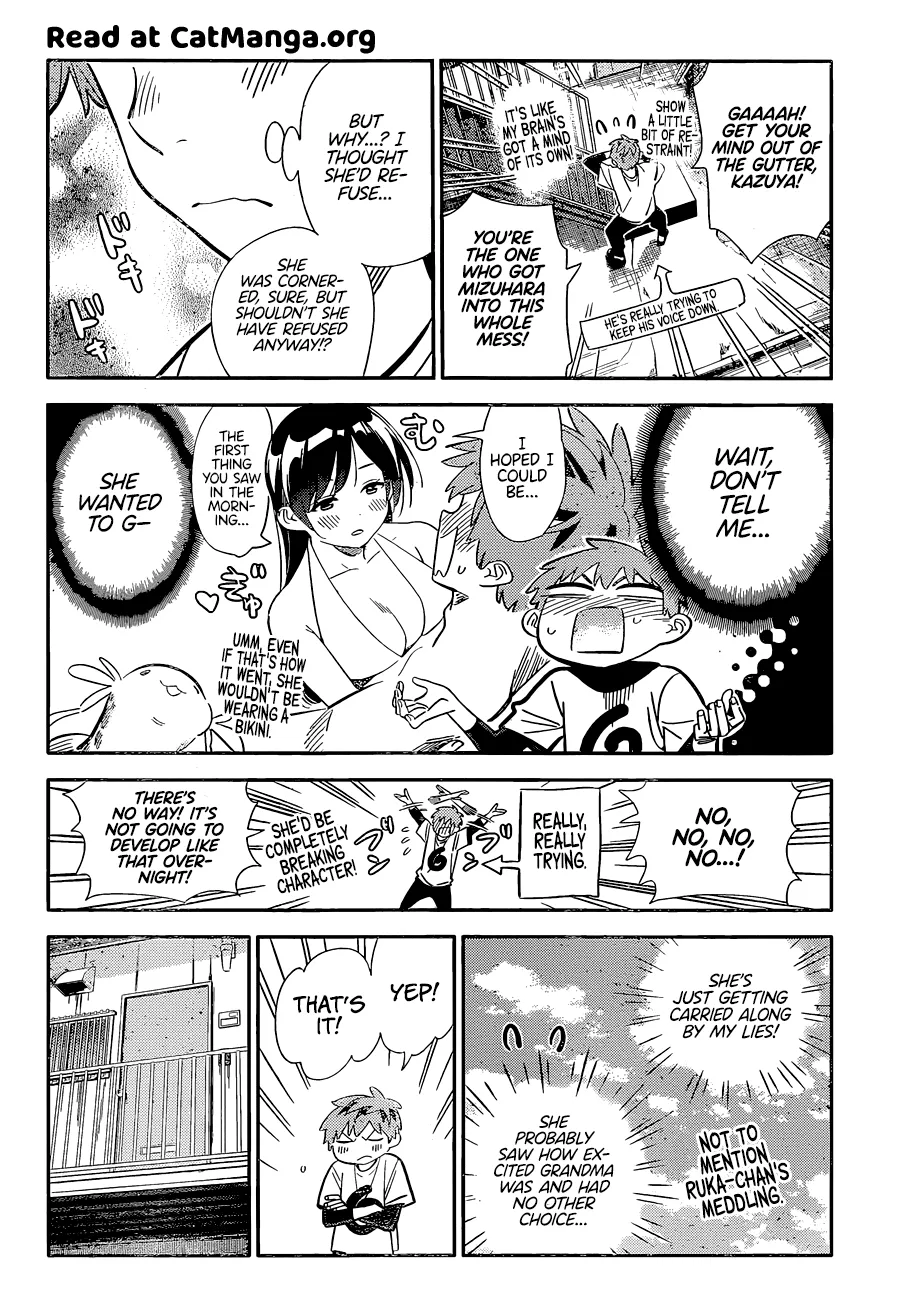 Read Kanojo, Okarishimasu chapter 188 image 4 on Lezhin