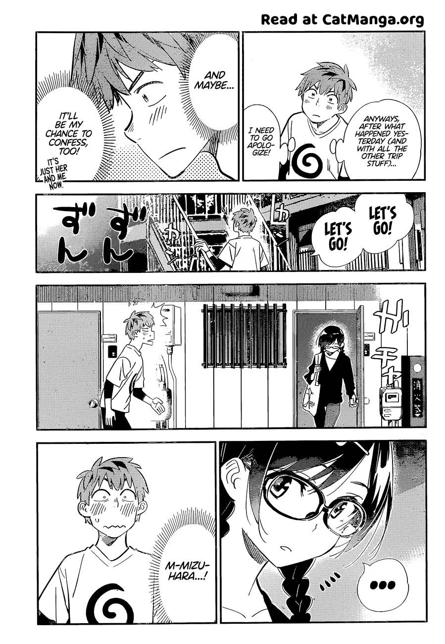 Read Kanojo, Okarishimasu chapter 188 image 5 on Lezhin