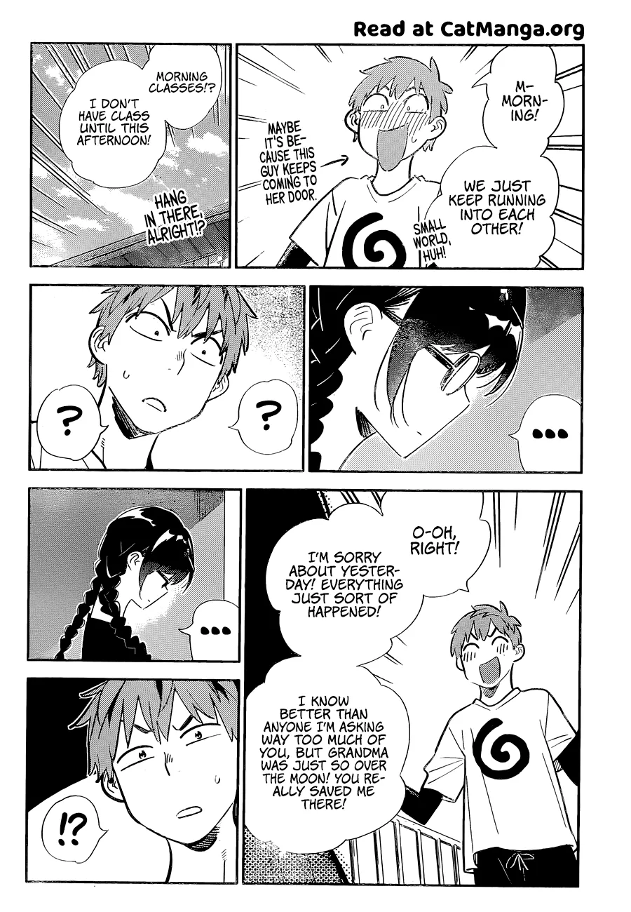 Read Kanojo, Okarishimasu chapter 188 image 6 on Lezhin
