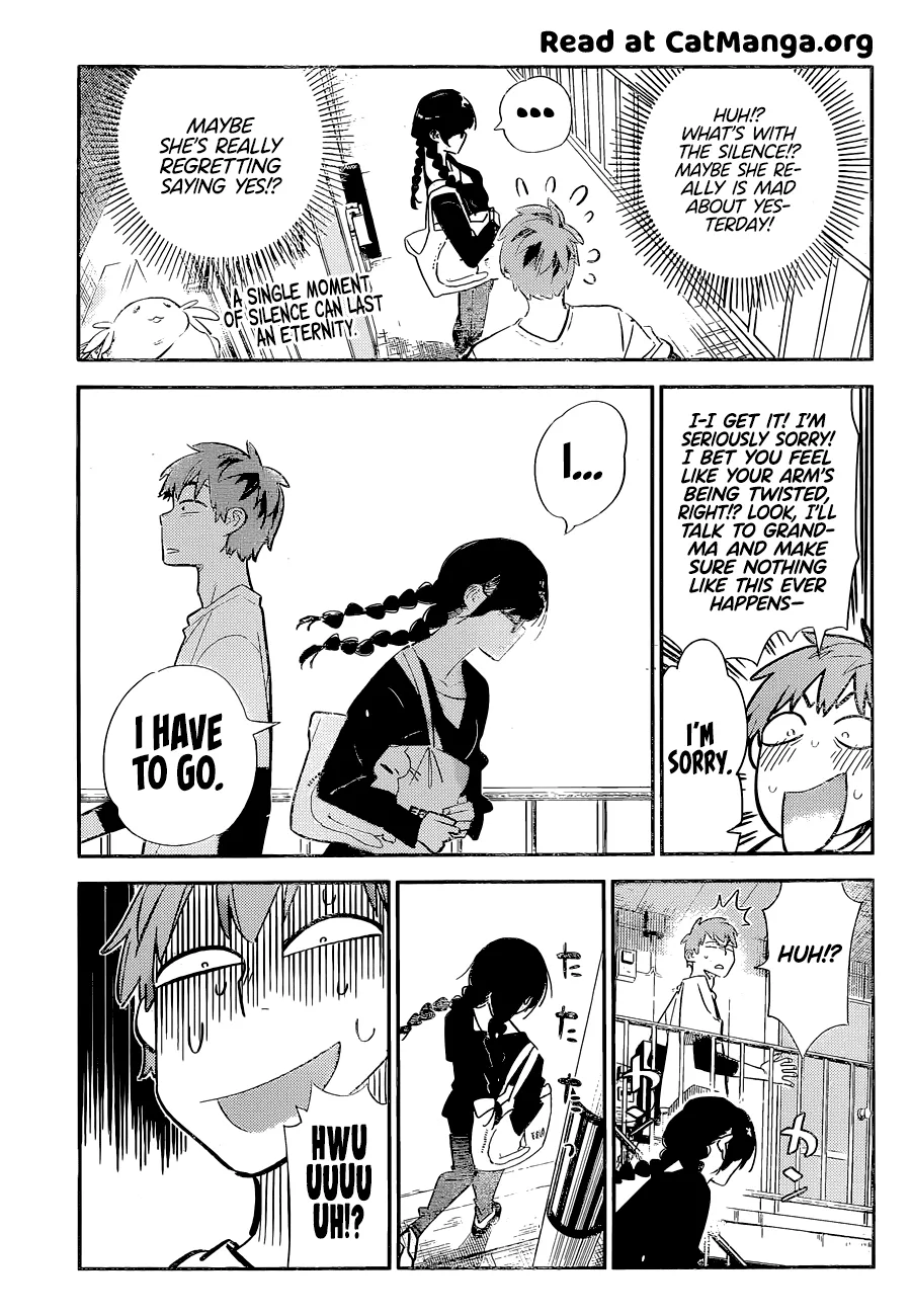 Read Kanojo, Okarishimasu chapter 188 image 7 on Lezhin