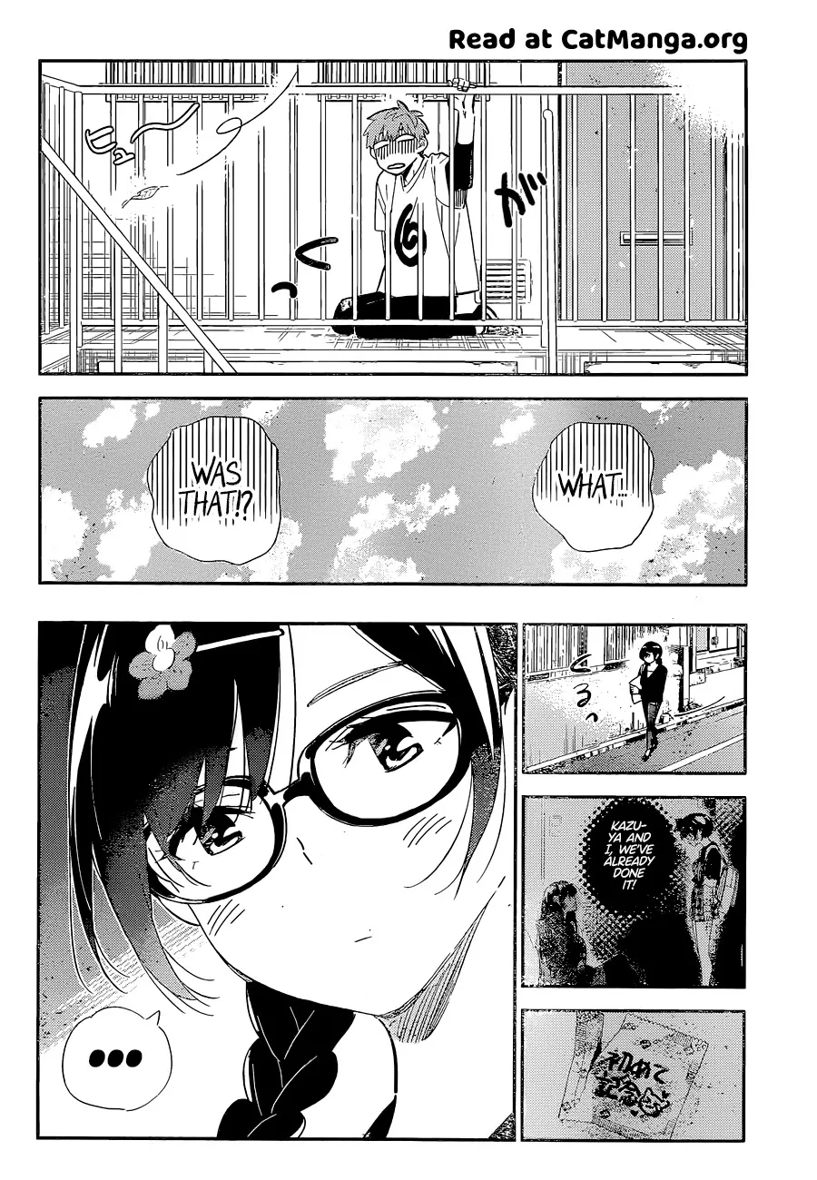 Read Kanojo, Okarishimasu chapter 188 image 8 on Lezhin