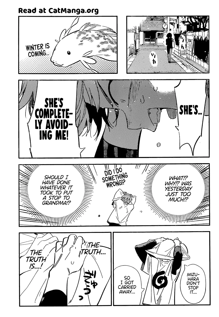 Read Kanojo, Okarishimasu chapter 188 image 9 on Lezhin