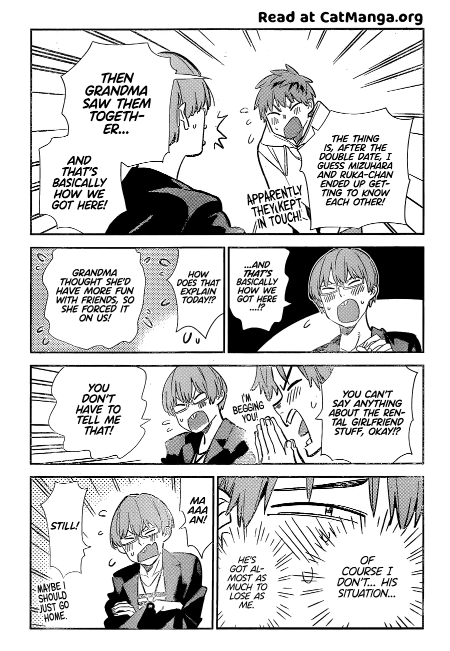 Read Kanojo, Okarishimasu chapter 189 image 10 on Lezhin