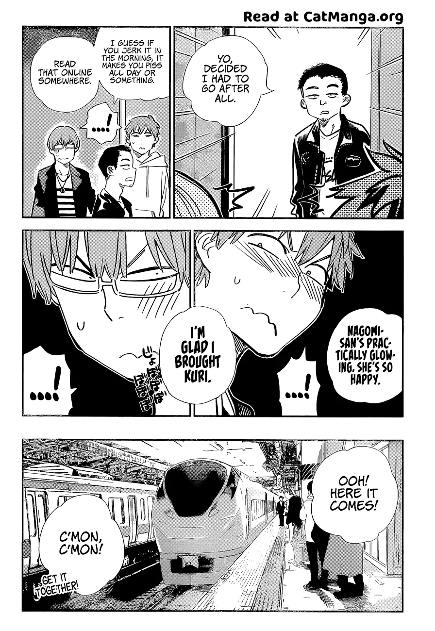 Read Kanojo, Okarishimasu chapter 189 image 11 on Lezhin