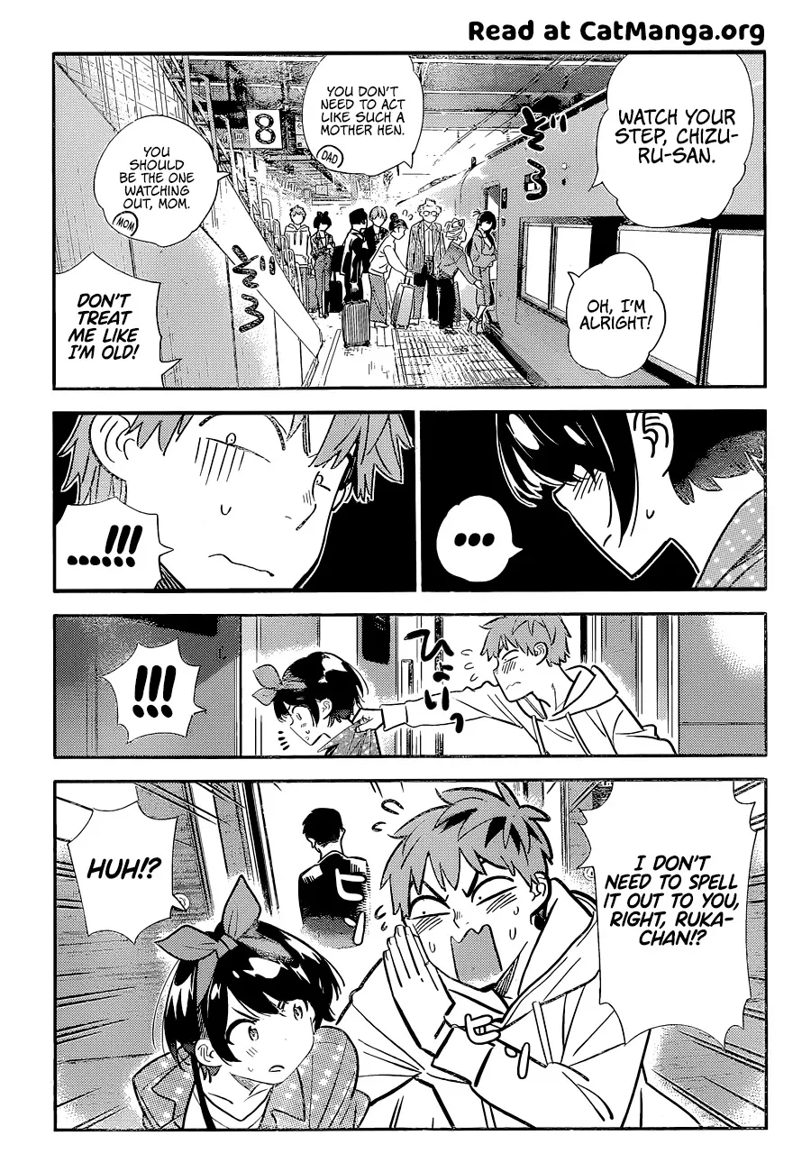 Read Kanojo, Okarishimasu chapter 189 image 12 on Lezhin