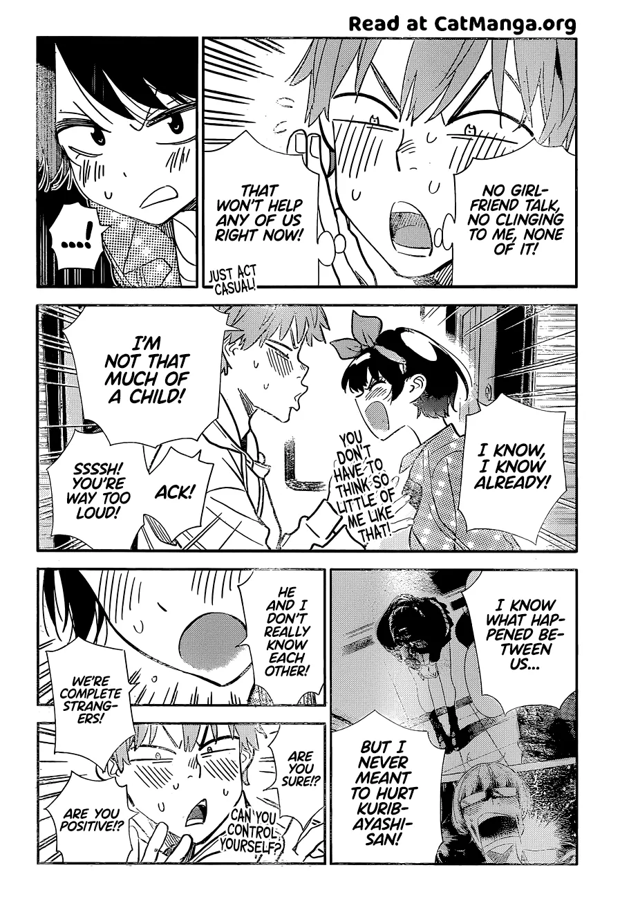 Read Kanojo, Okarishimasu chapter 189 image 13 on Lezhin