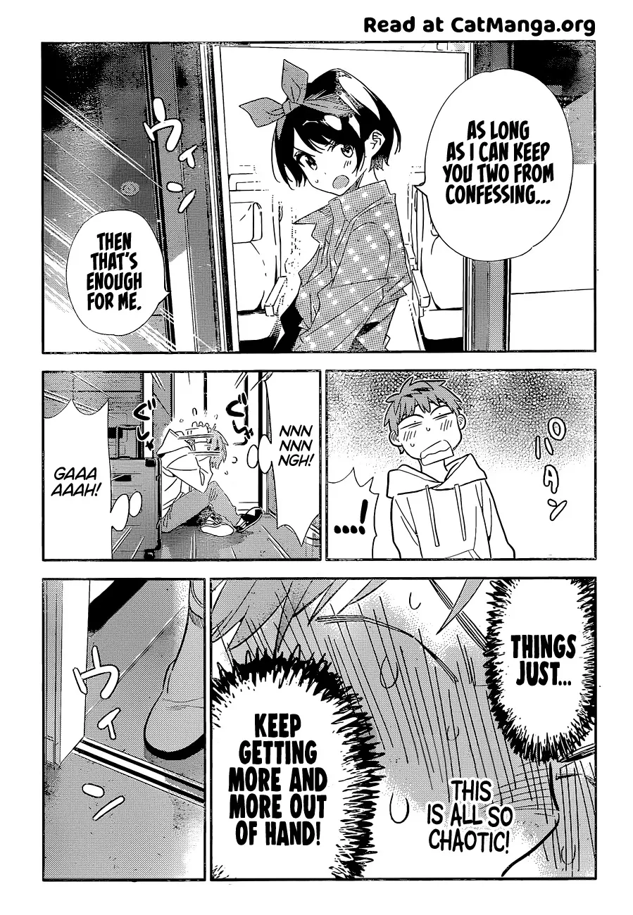 Read Kanojo, Okarishimasu chapter 189 image 14 on Lezhin