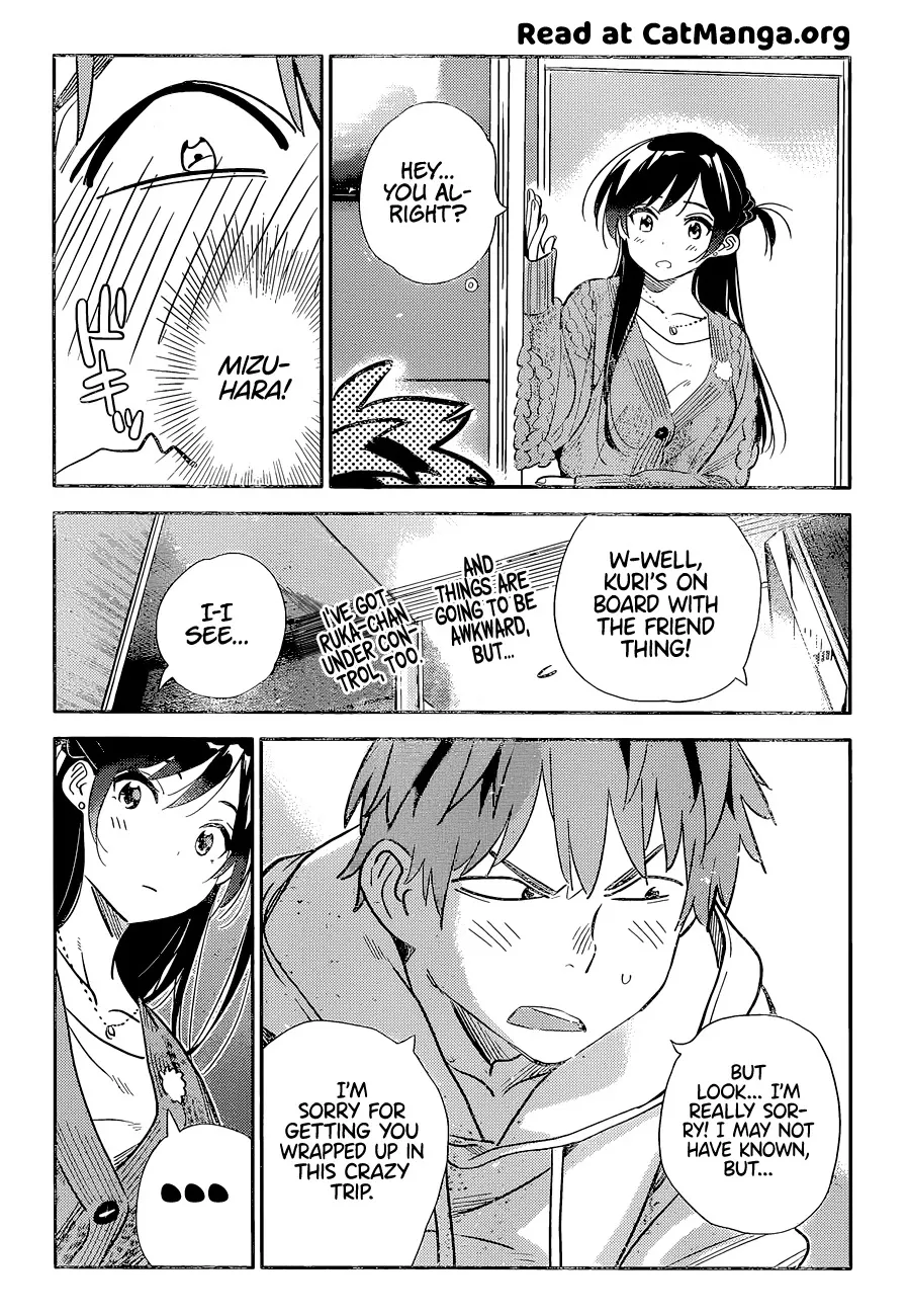 Read Kanojo, Okarishimasu chapter 189 image 15 on Lezhin