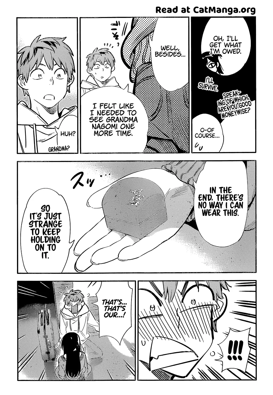 Read Kanojo, Okarishimasu chapter 189 image 16 on Lezhin