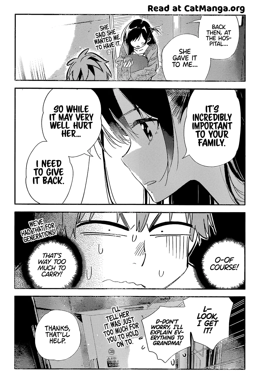 Read Kanojo, Okarishimasu chapter 189 image 17 on Lezhin