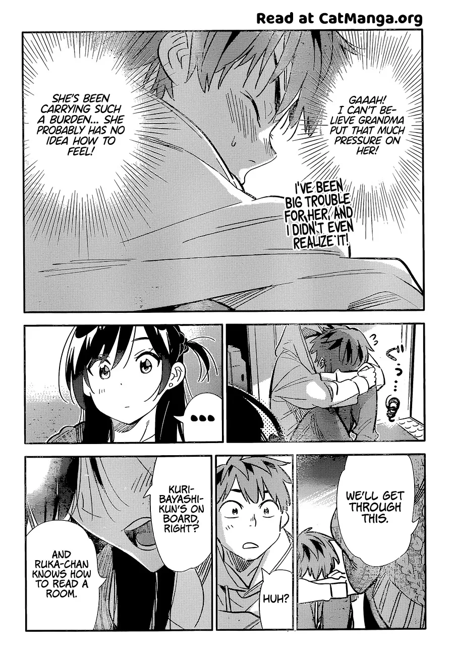 Read Kanojo, Okarishimasu chapter 189 image 18 on Lezhin