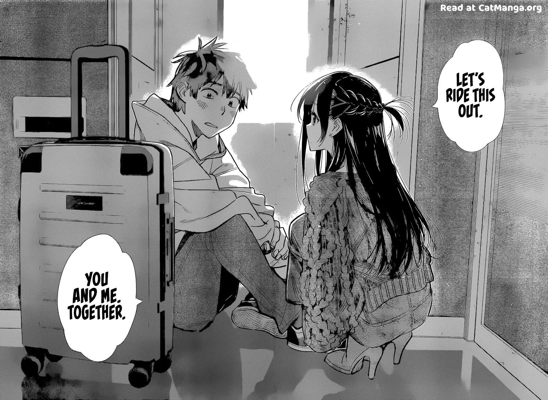 Read Kanojo, Okarishimasu chapter 189 image 19 on Lezhin