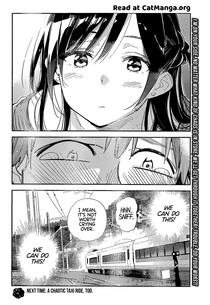Read Kanojo, Okarishimasu chapter 189 image 20 on Lezhin
