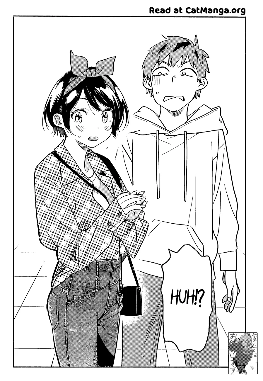 Read Kanojo, Okarishimasu chapter 189 image 3 on Lezhin