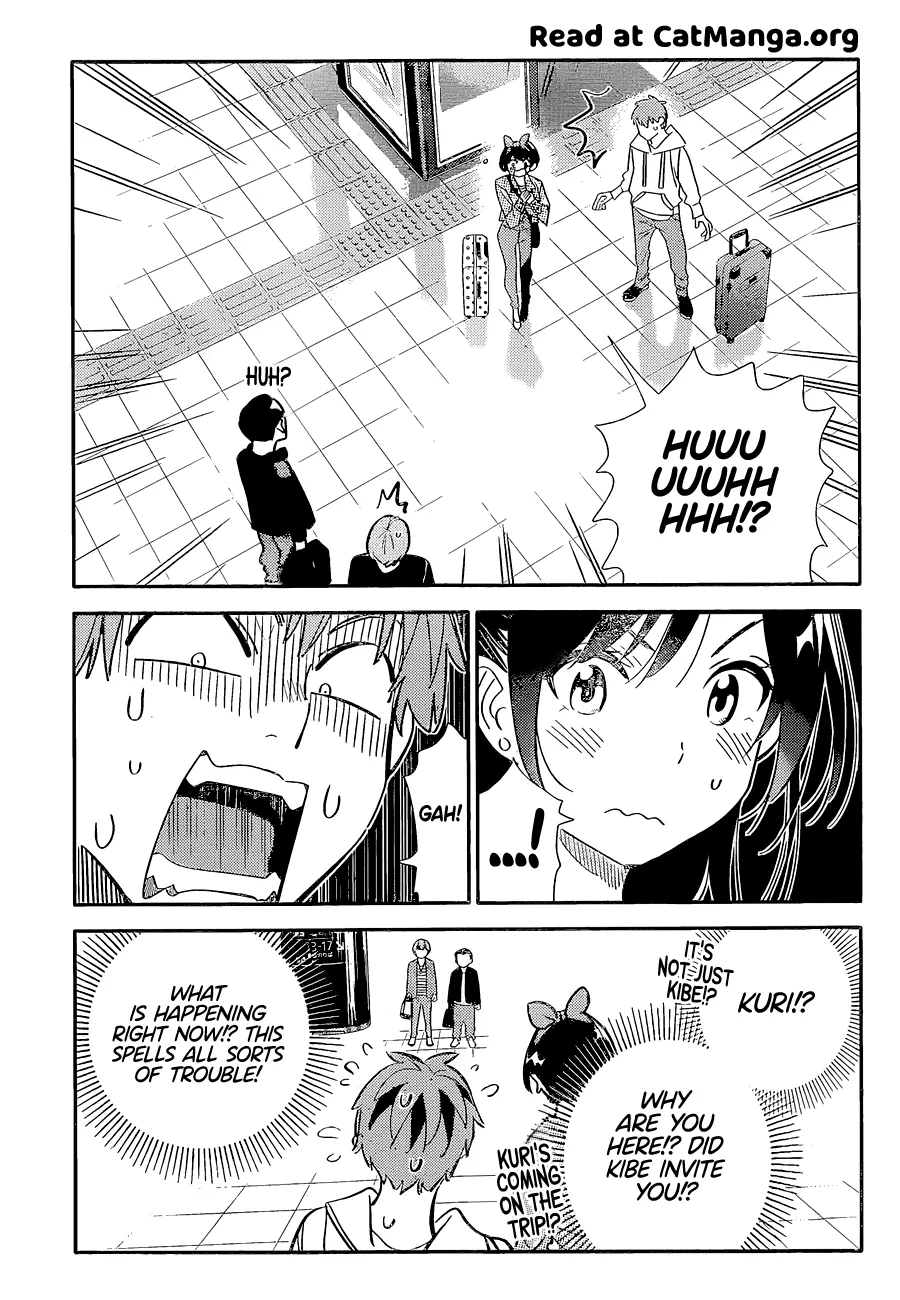 Read Kanojo, Okarishimasu chapter 189 image 4 on Lezhin
