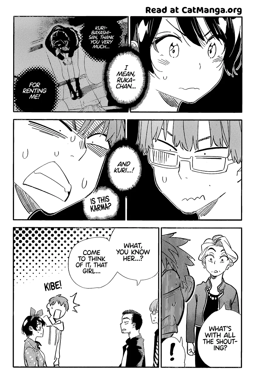 Read Kanojo, Okarishimasu chapter 189 image 5 on Lezhin