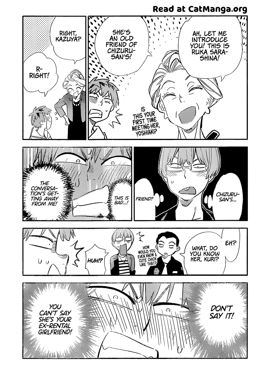 Read Kanojo, Okarishimasu chapter 189 image 6 on Lezhin
