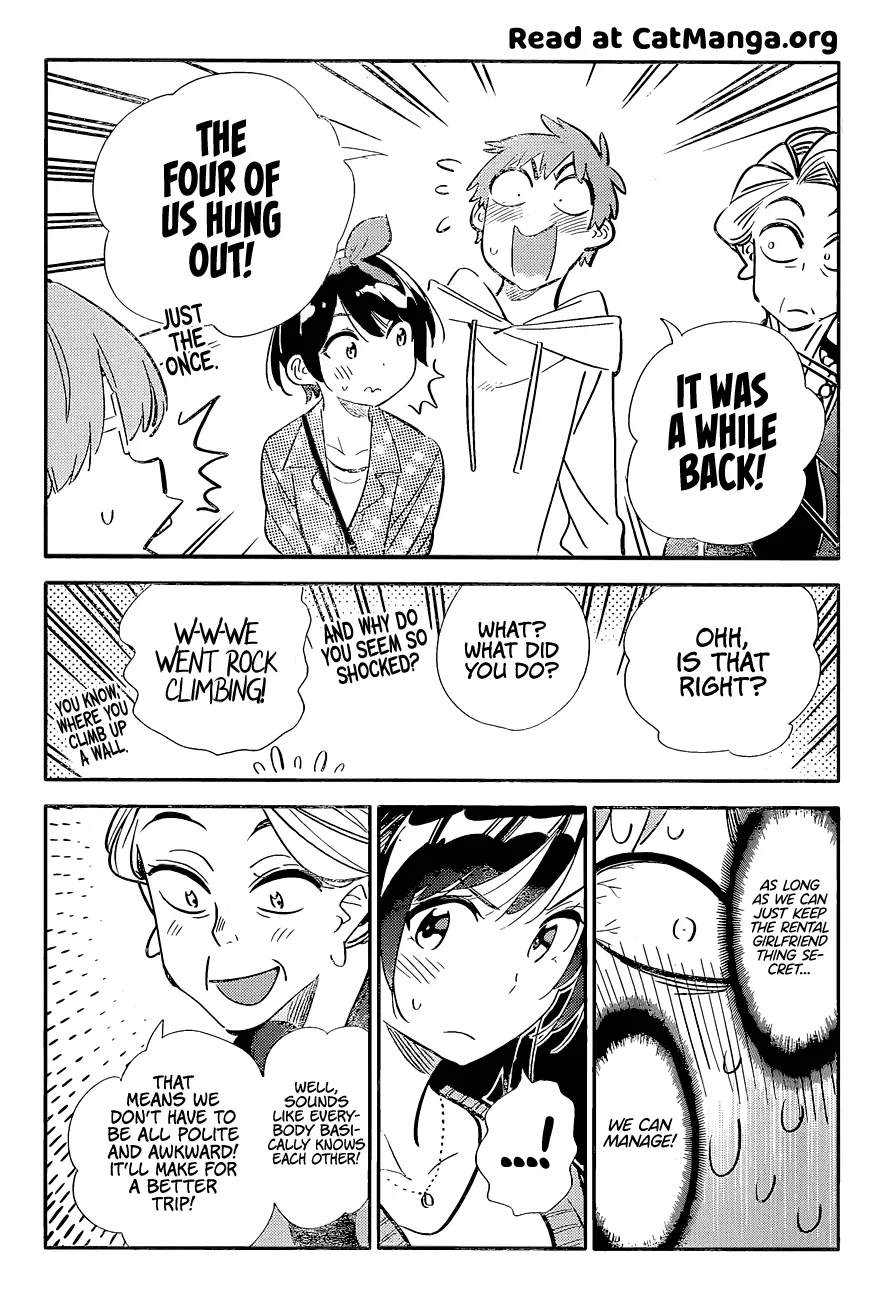 Read Kanojo, Okarishimasu chapter 189 image 7 on Lezhin