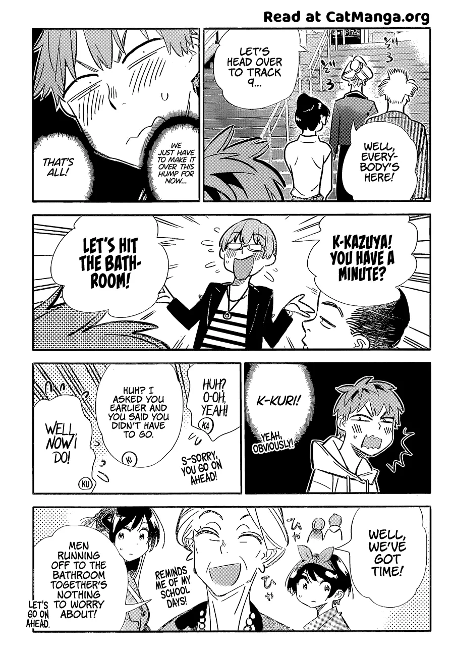 Read Kanojo, Okarishimasu chapter 189 image 8 on Lezhin