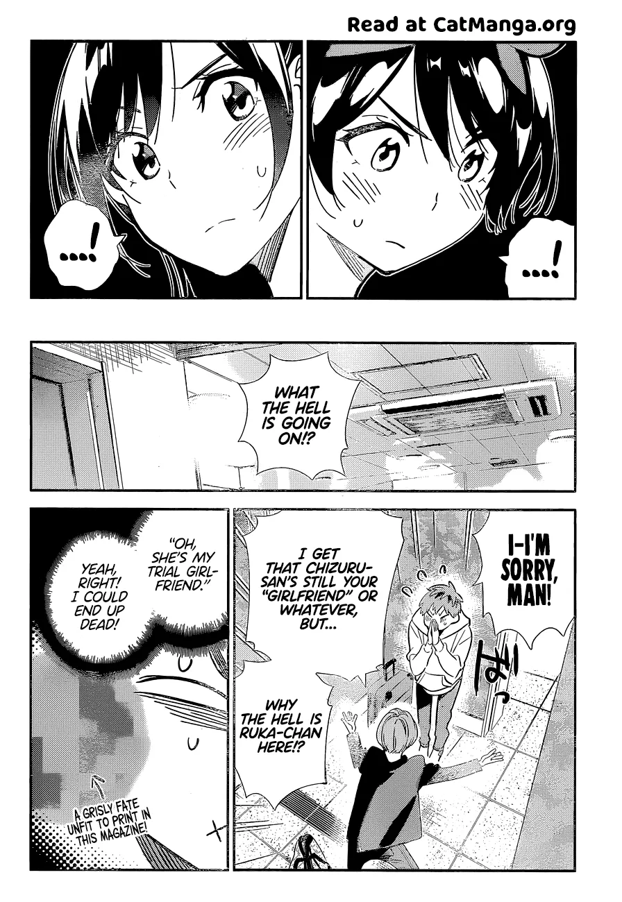 Read Kanojo, Okarishimasu chapter 189 image 9 on Lezhin