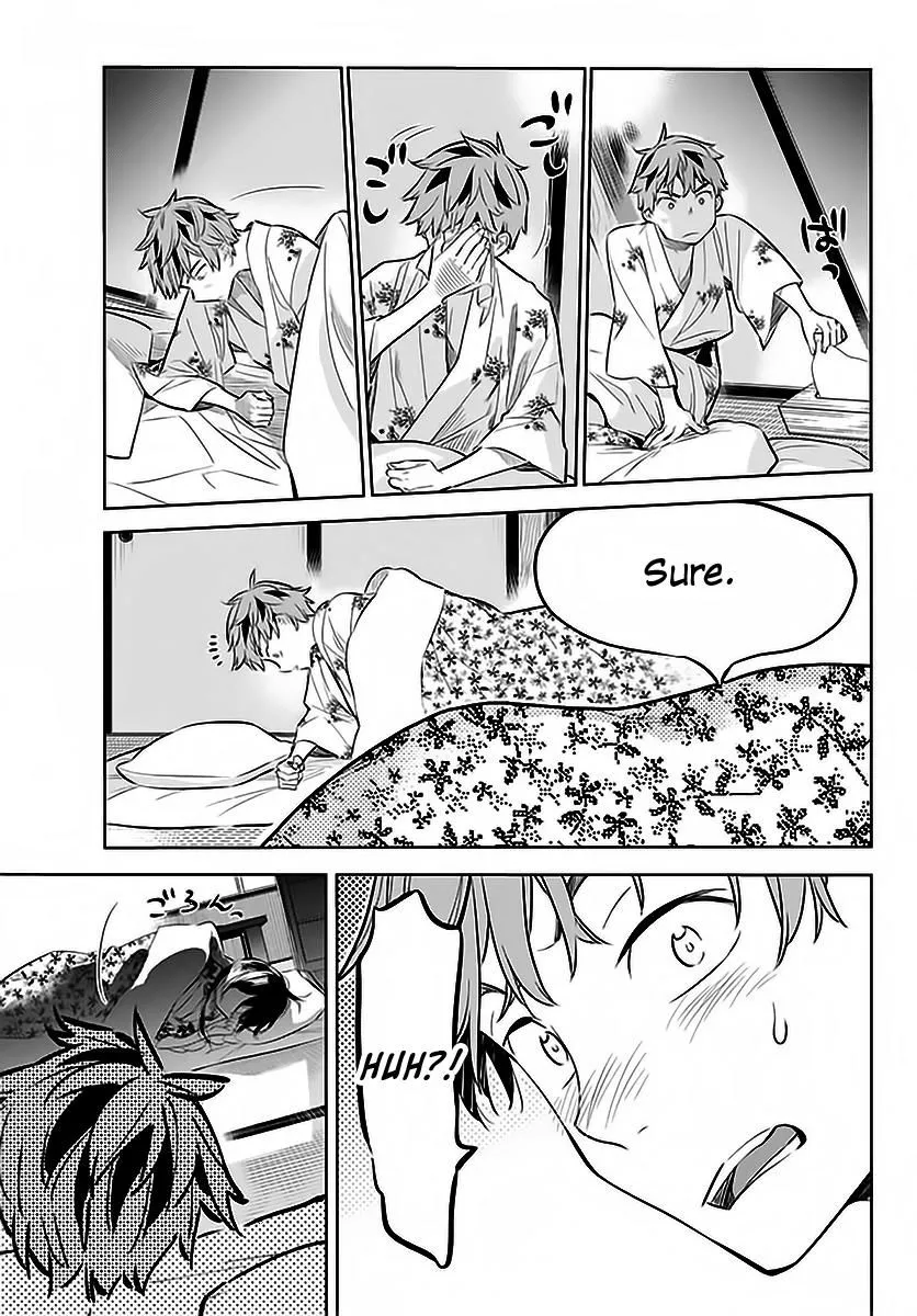 Read Kanojo, Okarishimasu chapter 19 image 16 on Lezhin