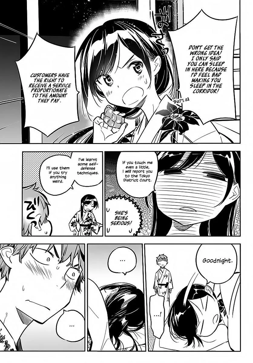 Read Kanojo, Okarishimasu chapter 19 image 4 on Lezhin