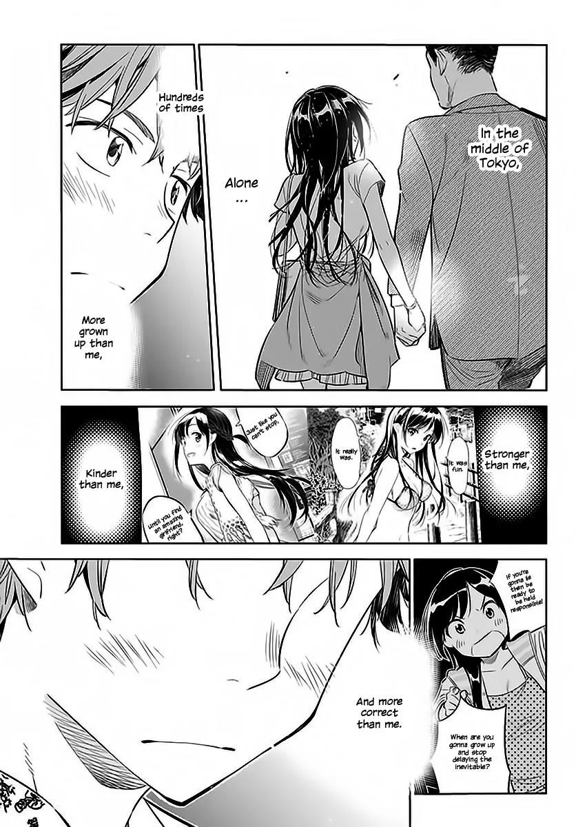 Read Kanojo, Okarishimasu chapter 19 image 8 on Lezhin