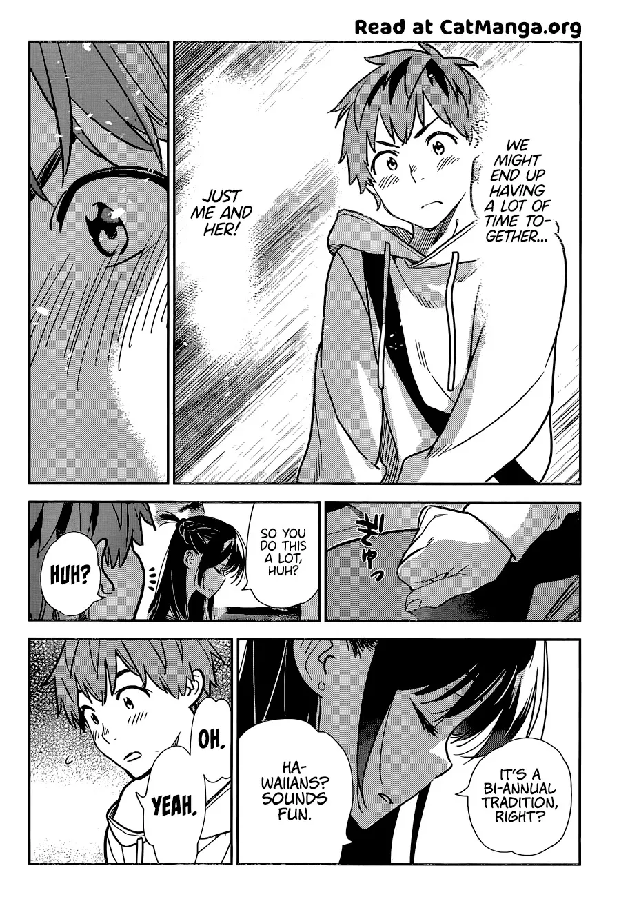 Read Kanojo, Okarishimasu chapter 190 image 10 on Lezhin