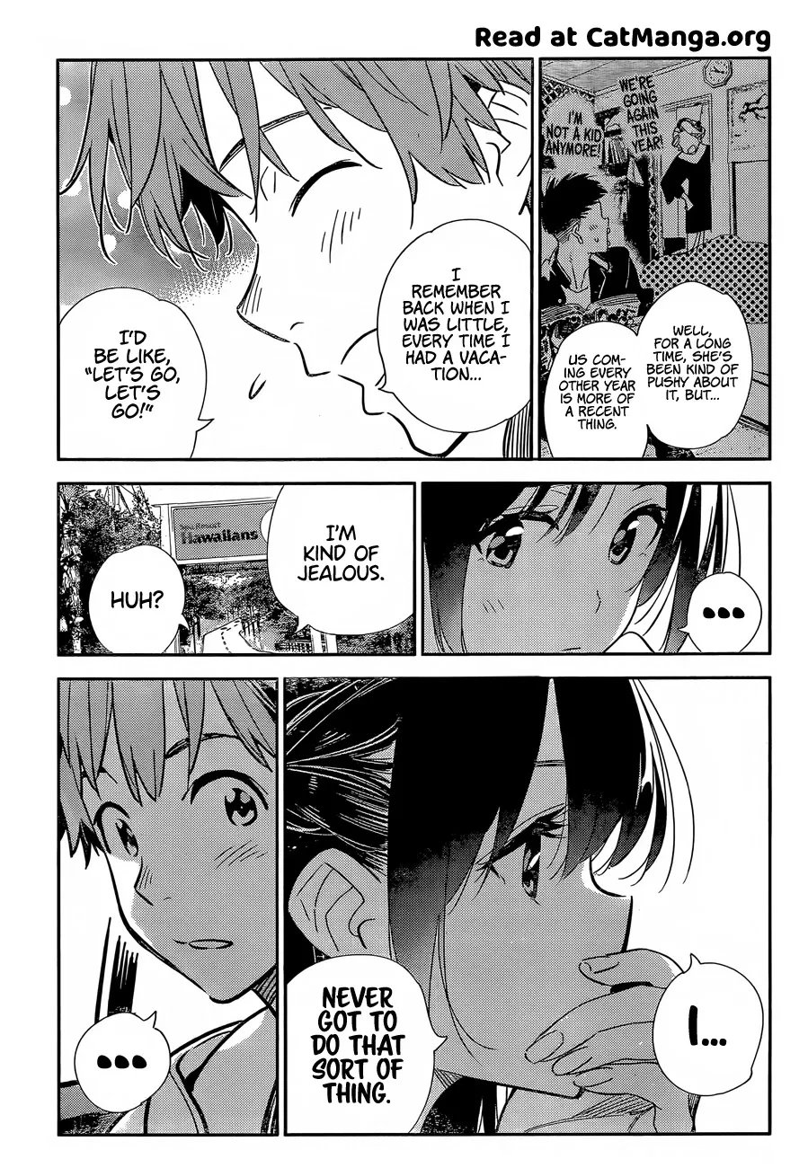 Read Kanojo, Okarishimasu chapter 190 image 11 on Lezhin