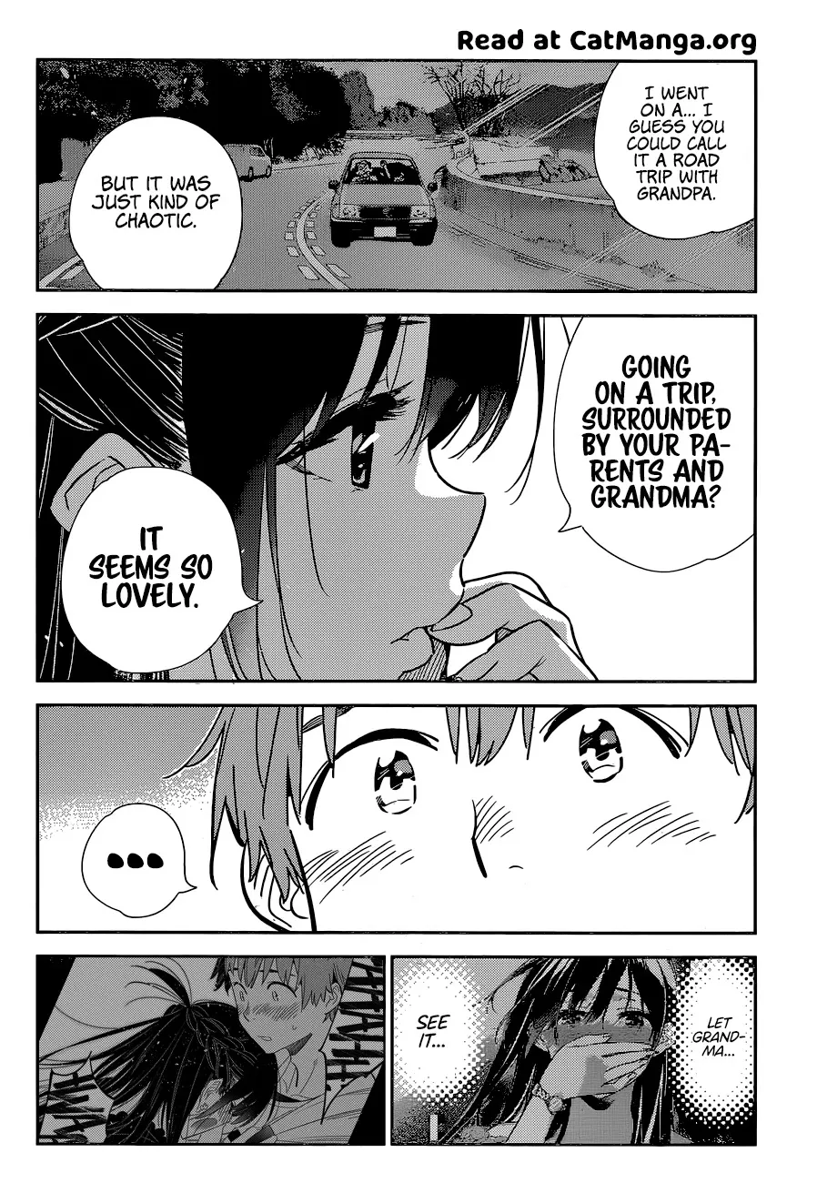 Read Kanojo, Okarishimasu chapter 190 image 12 on Lezhin