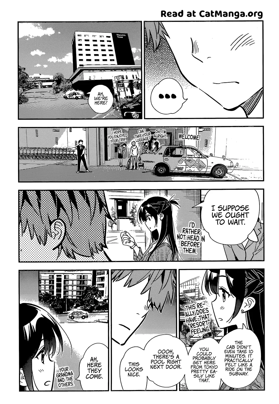 Read Kanojo, Okarishimasu chapter 190 image 13 on Lezhin