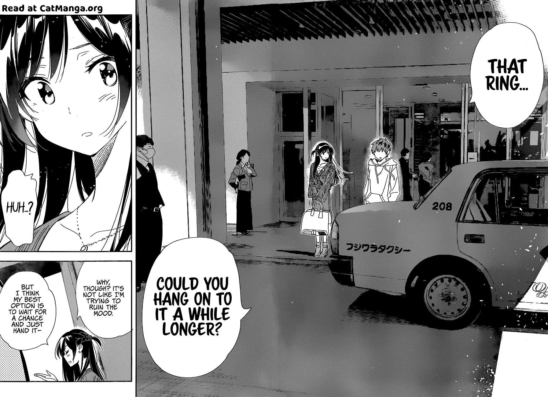 Read Kanojo, Okarishimasu chapter 190 image 14 on Lezhin