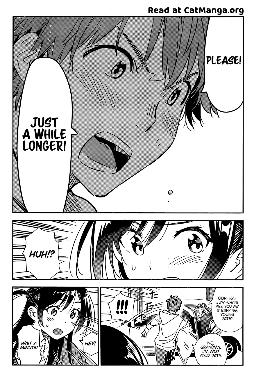 Read Kanojo, Okarishimasu chapter 190 image 15 on Lezhin