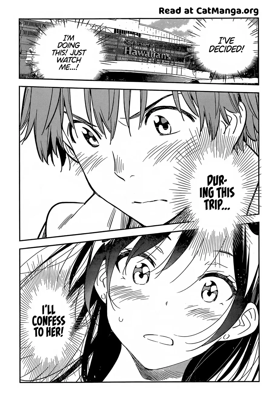 Read Kanojo, Okarishimasu chapter 190 image 16 on Lezhin