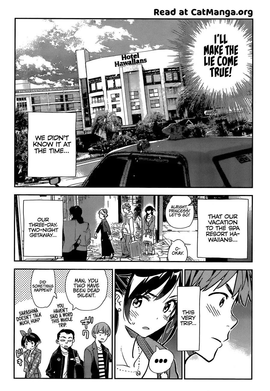 Read Kanojo, Okarishimasu chapter 190 image 17 on Lezhin