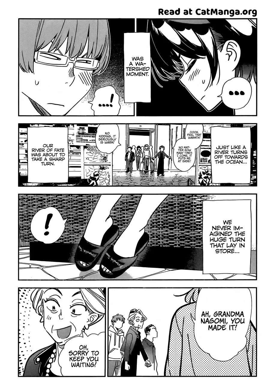 Read Kanojo, Okarishimasu chapter 190 image 18 on Lezhin