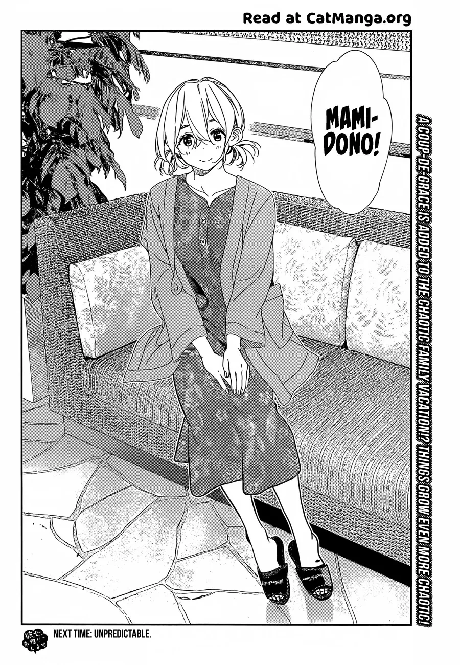 Read Kanojo, Okarishimasu chapter 190 image 19 on Lezhin