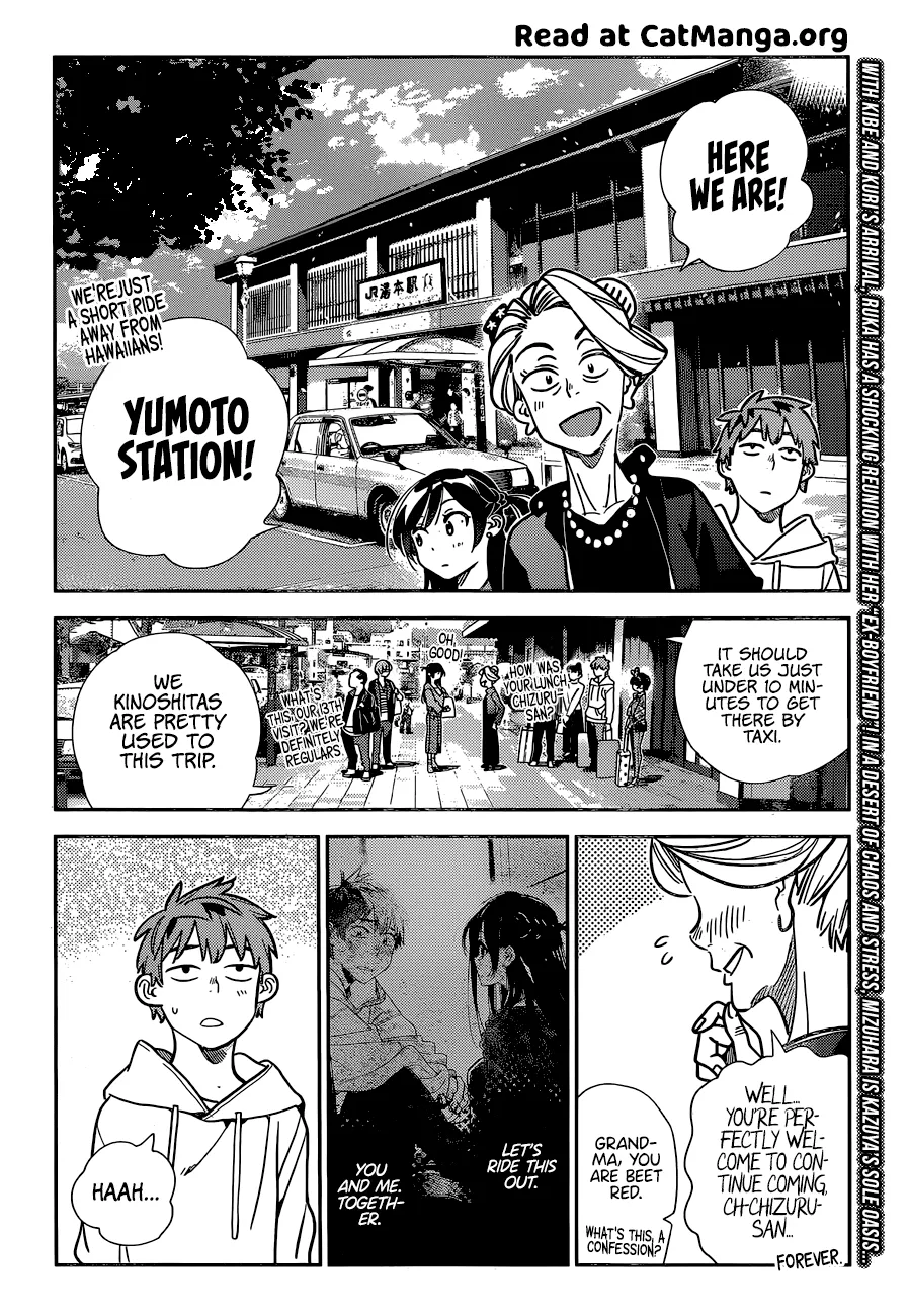 Read Kanojo, Okarishimasu chapter 190 image 2 on Lezhin